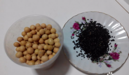 黑芝麻豆浆配方,营养滋补，香醇浓郁的健康饮品秘籍