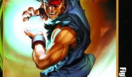 街头霸王漫画,热血格斗传奇